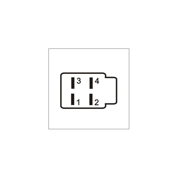 Rele Auxiliar Mini DNI8202 - 5817b373-e4d3-43fa-8cd2-5061f408dd73