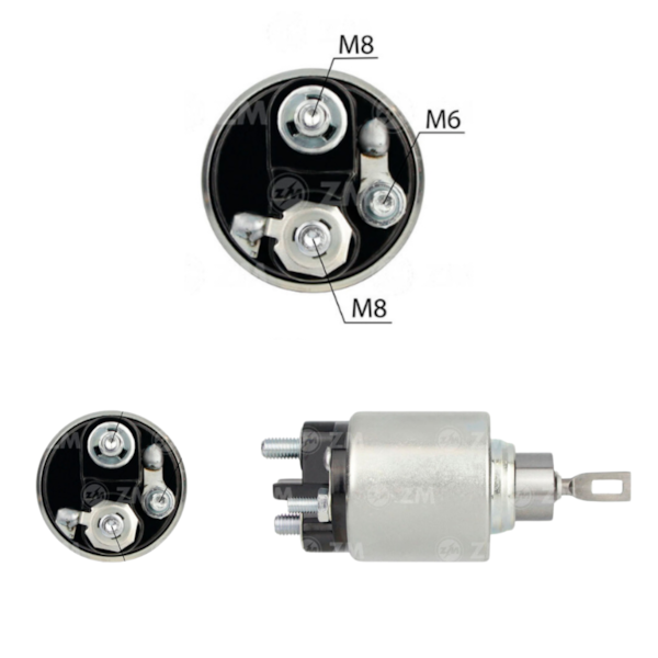 Rele De Partida Zm0371 Escort Similar Bosch 0001107016 - e96b07f2-8d47-4a1e-9468-05dad5f625b0