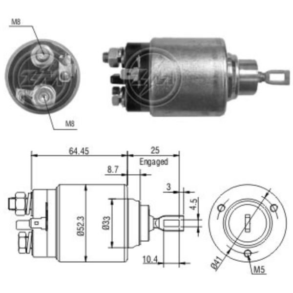 Rele De Partida Zm0373 Clio Similar Renault 7701047303 - 98603973-71eb-4ab5-a1f6-544fa8b3b2d6