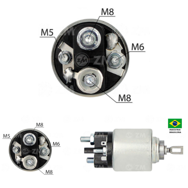Rele De Partida Zm0378 X3 Z4 Similar Bosch 2339304010 - 6e44e12d-ca7f-4869-94a0-6eba62898111