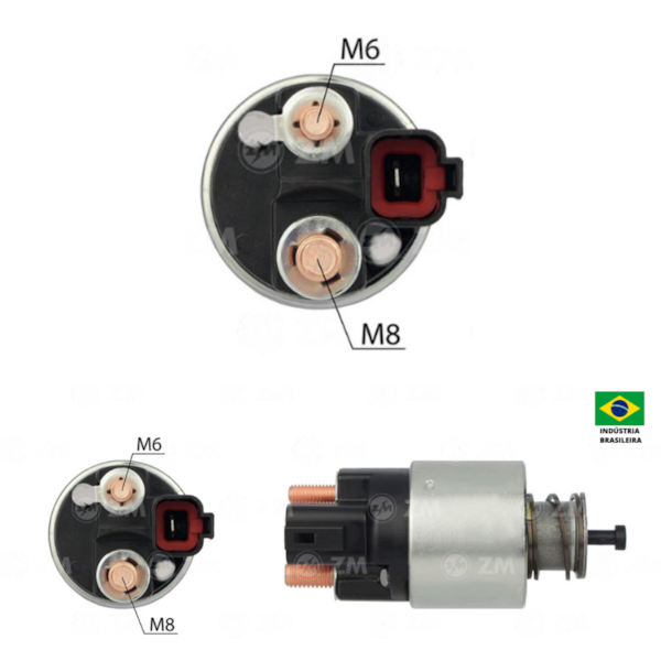Rele De Partida Zm0391 HB20 Similar Hyundai 36120-2b100 - dac12f50-25ea-4131-8a83-c458444accaf