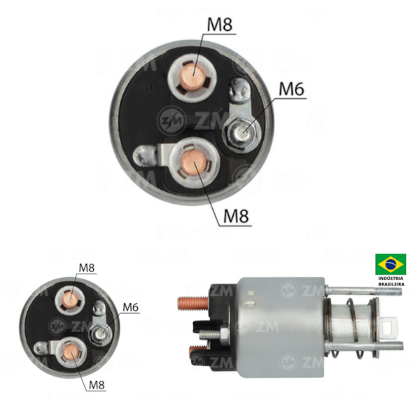 Rele De Partida Zm0395 Similar Marelli 632 235 38632 935 38 - e101fc57-7f47-46db-889d-9d209d5e1d64