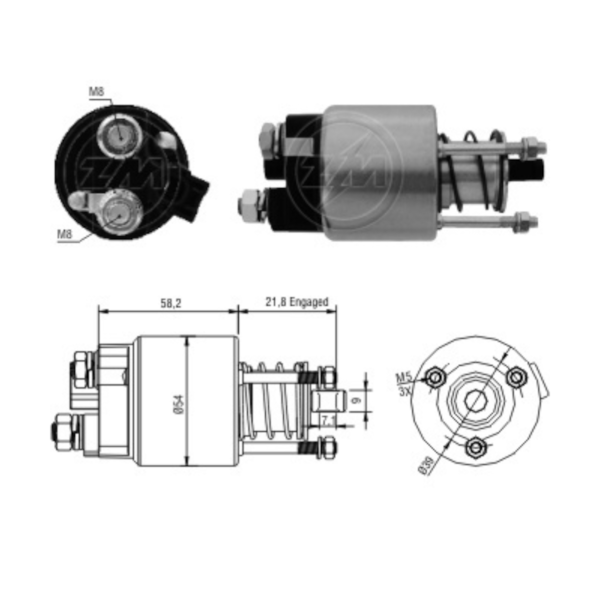 Rele De Partida Zm0397 Corolla Similar Marelli 428000-0680 - 2ce6559c-f913-4ce2-9f3d-9ca71044ee74