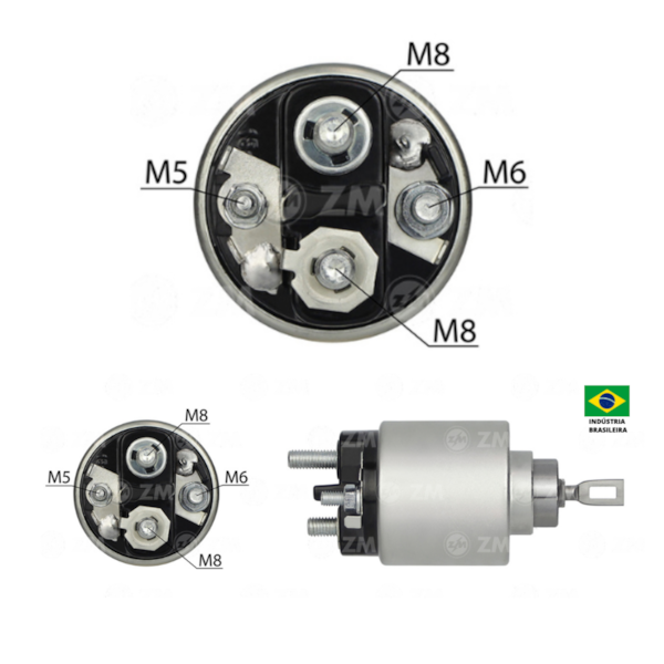 Rele De Partida Zm0475 3 5 7 8 Similar Bosch 0331303116 - 250971b6-728c-4e2e-bcf3-11706fe6ac77