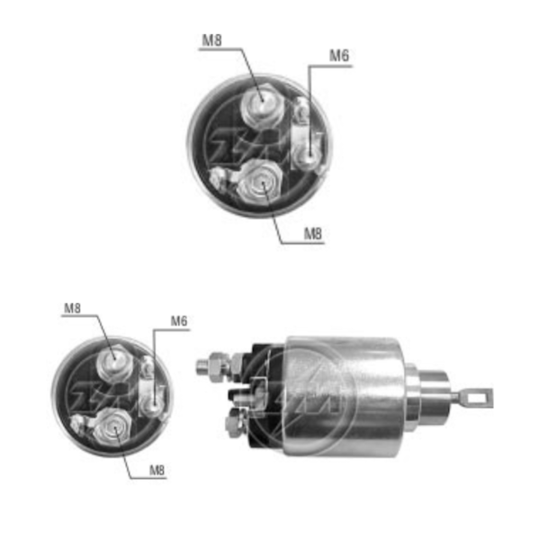 Rele De Partida Zm0479 Strada Similar Bosch 0001109048 - 4f9f43d6-6f05-45b3-ba1a-d67b9b945b65