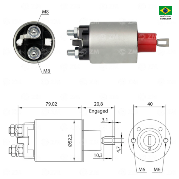 Rele De Partida Zm0480 Sprinter Similar Bosch F042011148 - c589cd98-8544-4b13-9593-5ec3368c7a25