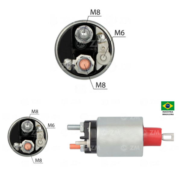 Rele De Partida Zm0484 Ranger Similar Bosch F042011168 - c835f89d-9bb5-4797-9148-3c1958370a1d