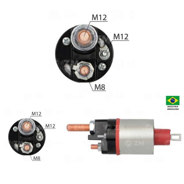 Rele De Partida Zm0486 ACL 64 R70 Similar Prestolite K01345 - 09ef1320-bba4-48d4-8b49-773d278c9d43