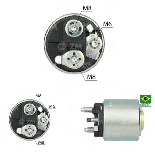 Rele De Partida Zm0494 Celta Similar Valeo 494806 - 353a6f09-7b73-4837-ae37-d22903f40ec9