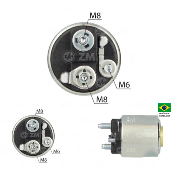 Rele De Partida Zm0498 Fiesta Similar Valeo 494813 - 84de6ffb-a74c-4d58-9f2f-a5c8db91b10d