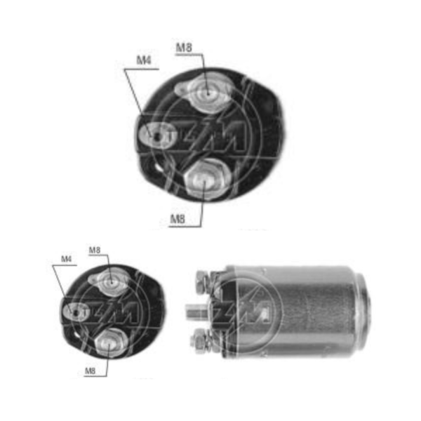 Rele De Partida Zm0513 Saveiro Similar Bosch 9331451010 - 9d0dca5c-588d-4957-a5bf-8b9b0f3ee127