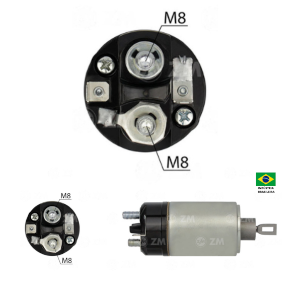 Rele De Partida Zm0522 Chevette Similar Bosch 9330081024 - 041ed501-80a6-4bc8-9a16-f5f287f0077a