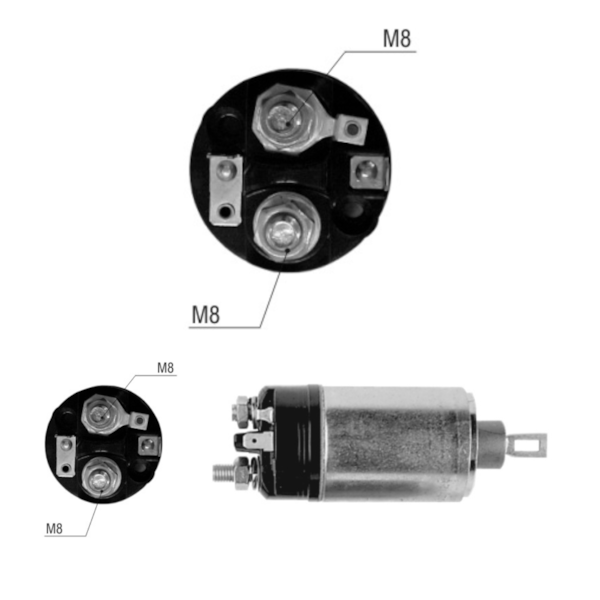 Rele De Partida Zm0524 Chevette Similar Bosch 0331302044 - b643077c-0c62-469c-b98d-539d65c4f51f