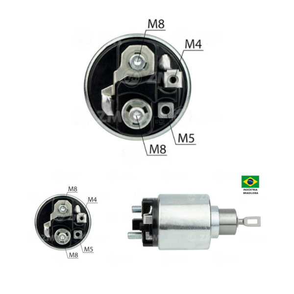 Rele De Partida Zm0571 Passat Similar Bosch 0331303010 - aa95dcf2-d6b9-4e40-8a62-77b0220969c3