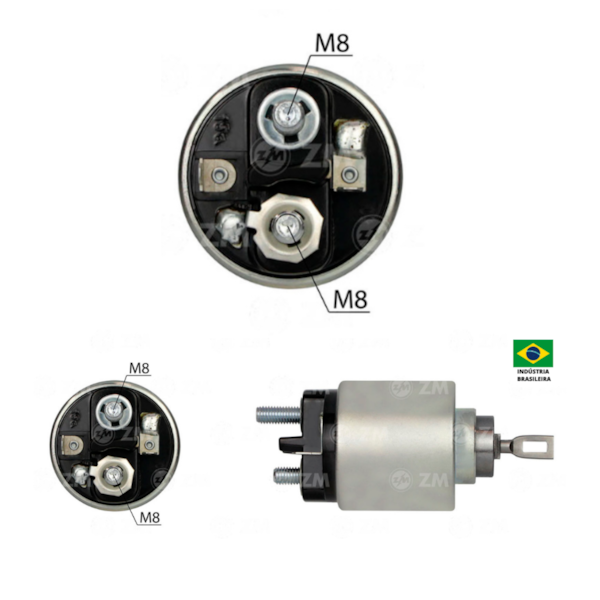 Rele De Partida Zm0574 Chevette Similar Bosch 0331303074 - 51ce7d25-06fe-4e1d-8c6b-a014c1608dbf