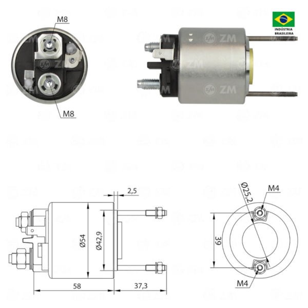 Rele De Partida Zm0592 Trafic Similar Valeo 104594CED541 - 1250ef94-4f79-4f4d-8269-9f1092da1b52