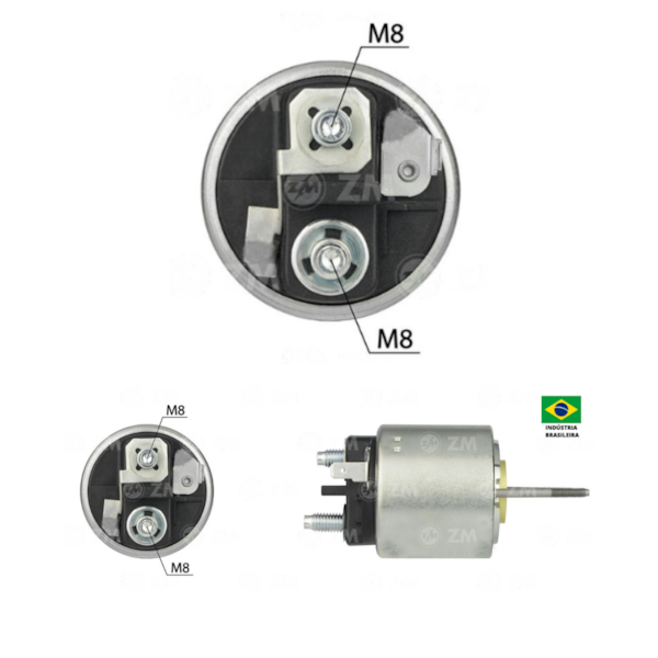 Rele De Partida Zm0597 Sprinter Similar Valeo 103794 - 607ec025-3255-4f39-8cff-607ba1b7e6f7