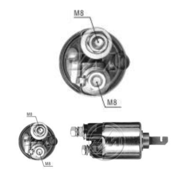 Rele De Partida Zm0606 Civic Similar Honda 31210-P30-005 - 6616be22-d8cf-44ac-8cbf-938f73e4f347