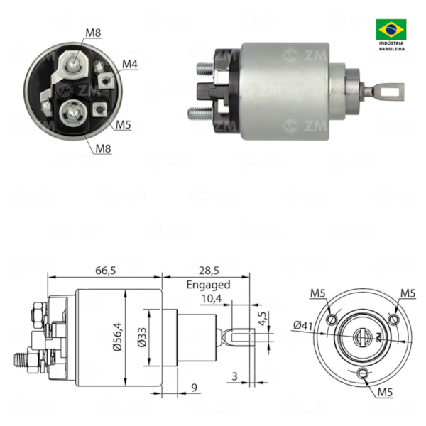Rele De Partida Zm0671 Trafic Similar Bosch 9000082055 - a5fdf556-40e7-4d2c-af14-3349322b3bfa