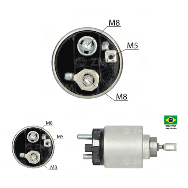 Rele De Partida Zm0674 155 Similar Bosch 0001218001 - 22046bec-acf5-460f-b27f-268e81a82d6d