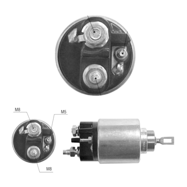 Rele De Partida ZM0679 C3 Similar Bosch F000SH0125 - 1f307c68-157c-4e38-863e-9b2b184171b3