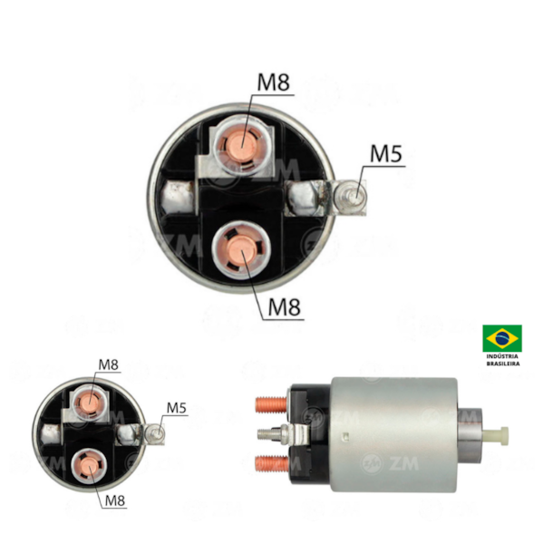 Rele De Partida Zm0695 Cherokee Similar Bosch F042010399 - 1989c52e-a499-4b08-b8e9-20b453768189