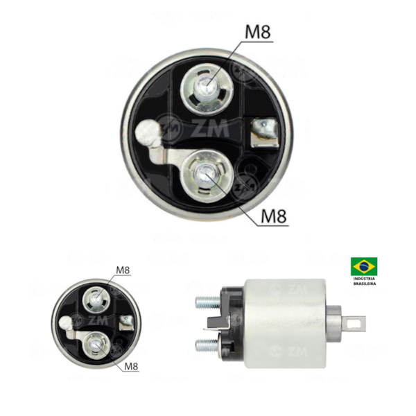 Rele De Partida ZM0716 Polo Similar Bosch 1987BE2005 - dd0c23fa-6419-46c5-85bf-d1cd375eeab4