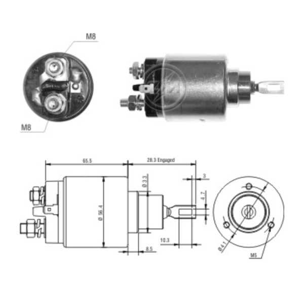 Rele De Partida Zm0777 Clio Similar Bosch 0001108143 - 8fbcbc70-b758-4ad5-a32c-04d31c17da0f