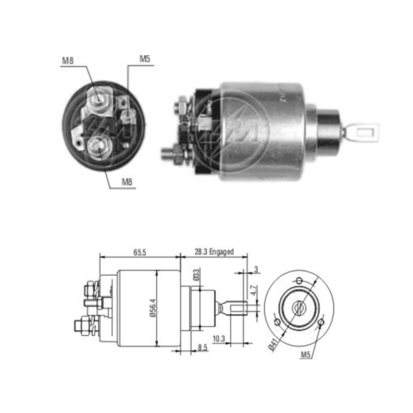 Rele De Partida Zm0779 Cherokee Similar Bosch 0001108051 - 3dc84b20-5081-468e-b8c7-761549e680b9