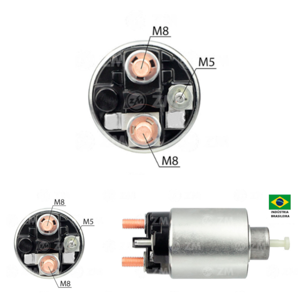 Rele De Partida Zm0860 Blazer Similar Bosch F042010041 - da74141f-35e8-4f6e-a72a-82d4a265b9c9