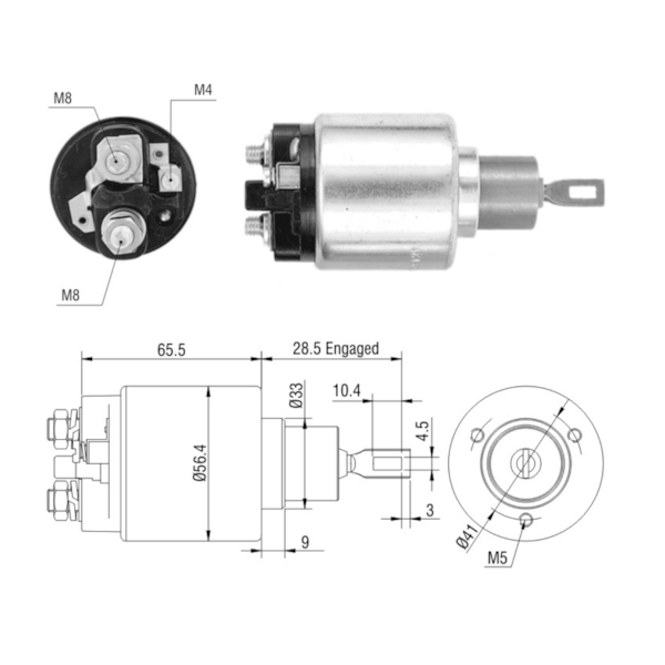 Rele De Partida Zm0871 Saveiro Similar Bosch 9330081061 - bbde5f99-c0a4-4918-8e71-ae2f5de82daf