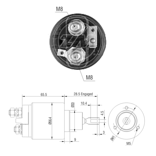Rele De Partida Zm0873 306 Similar Bosch 9330081062 - 9cdd5c1e-e58d-4011-ba22-f05b6e2e4cf3