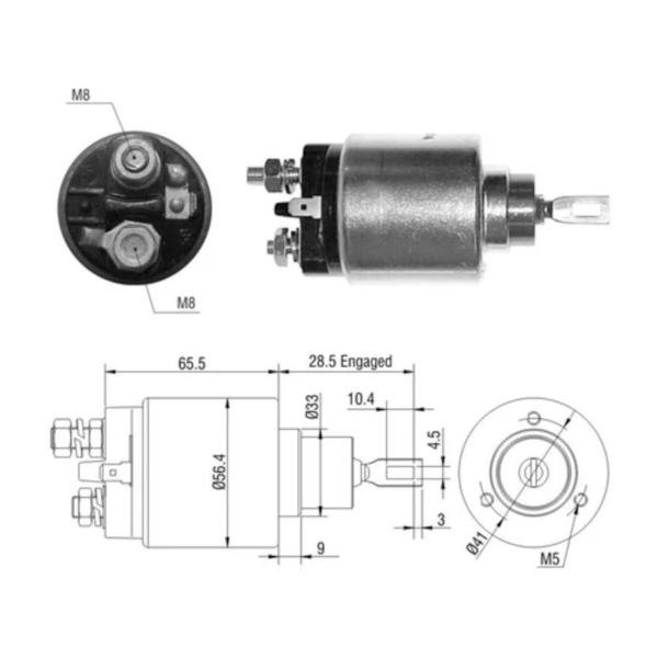 Rele De Partida Zm0878 Uno Similar Bosch 9000081005 - 22838259-19b5-4f5b-b1b4-f6a2e952a184
