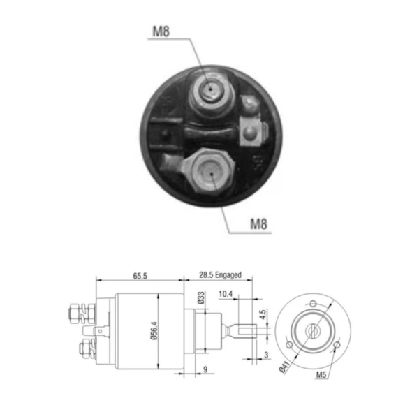 Rele De Partida Zm0878 Uno Similar Bosch 9000081005 - f26d82c4-7aa6-4fb2-a386-7a2852c813e8