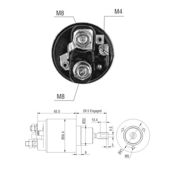 Rele De Partida Zm0879 Parati Similar Bosch F00ASH0129 - 1ae97e53-82c7-42ee-a49a-7699d12d9ea9