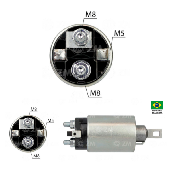 Rele De Partida Zm0894 Onan Similar Mitsubishi M372x00171 - 77e3ca6a-455c-4acd-80ff-524e5a58406c