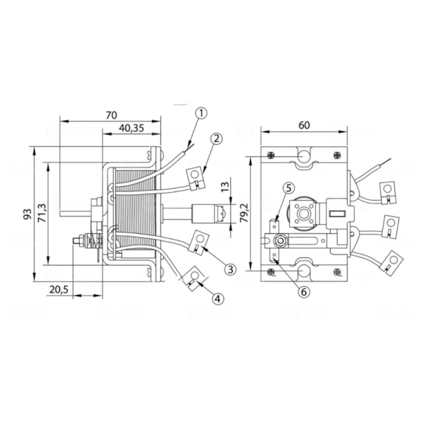 Rele De Partida Zm0902 FTG 95.400 Similar Bosch 0331450005 - f734421e-93c4-4f72-b669-3d6f5b168fda