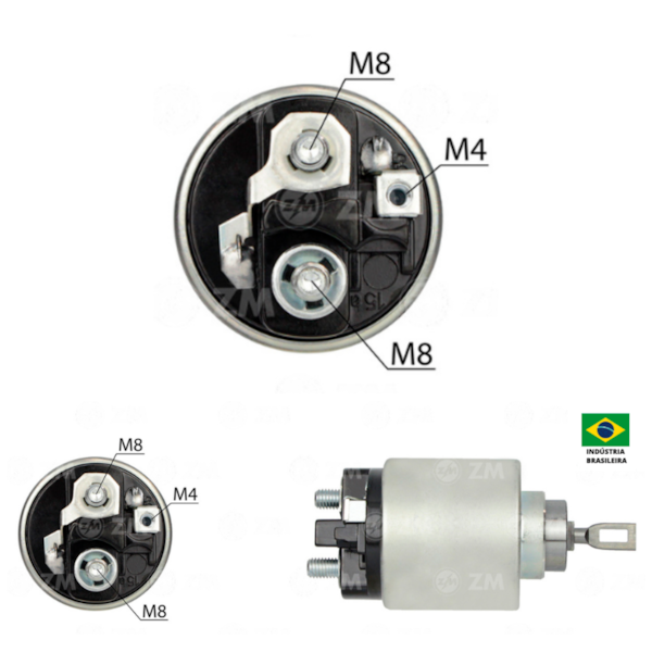 Rele De Partida Zm0971 Voyage Similar Ford 5549-11287 - 25decbe1-c5c8-47c6-9050-501092e963d2