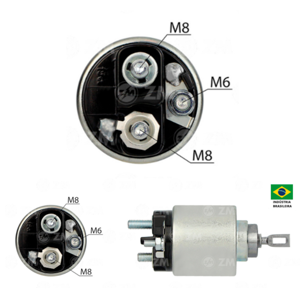 Rele De Partida Zm0973 Fiesta Similar Bosch 0001107027 - d16087ba-da76-4a1f-a3ff-3e0d936ba5fc
