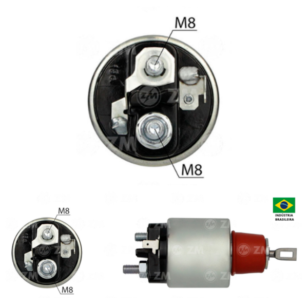 Rele De Partida Zm0975 Blazer Similar Bosch 9330331006 - 9687a99b-172d-4735-b16e-a6f01120088e