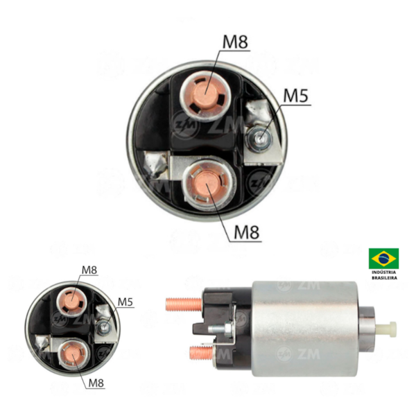 Rele De Partida Zm0993 C8 Similar Bosch F032230788f032334943 - 2ea0598e-0bff-4629-9ff1-aa0c81f2b8d0