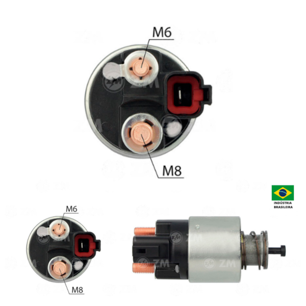 Rele De Partida Zm1261 Tucson Aplicavel Delco Remy 25009 - 8e5f24c0-9d84-441b-8d4f-b40eb5d479da