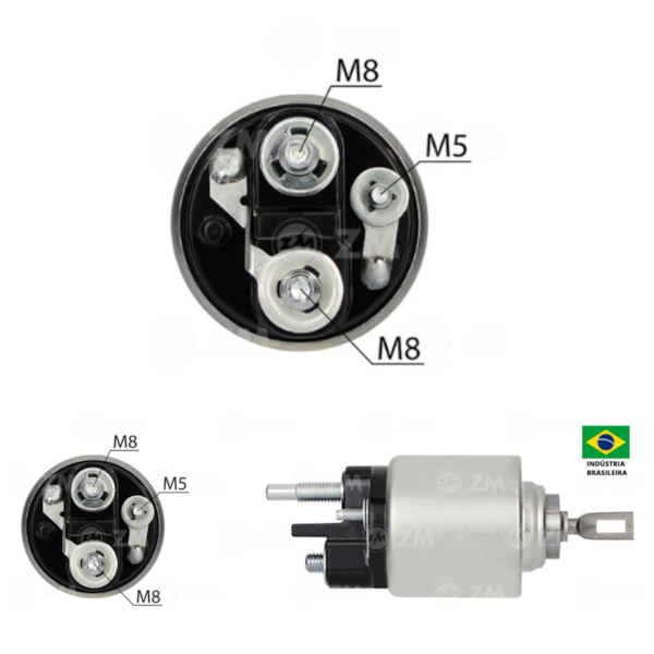 Rele De Partida Zm1379 Trafic Similar Renault 7701052617 - 000ddb32-f448-455c-b771-e72e60f9bf5a