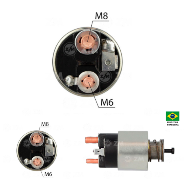 Rele De Partida Zm1391 Picanto Aplicavel Valeo 1195248 - 1f24b4db-5c48-4719-b518-4a8ca64783e9