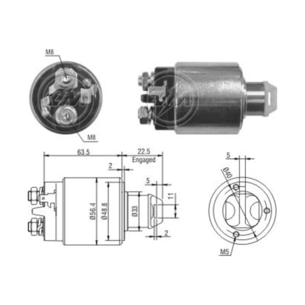 Rele De Partida Zm1471 19 Similar Renault 7702218570 - adfcc430-ae93-4683-bbb6-4269f98f66a9