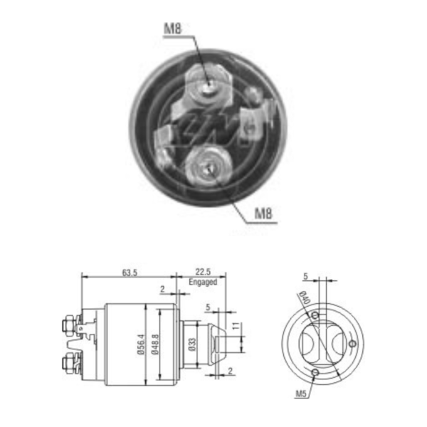 Rele De Partida Zm1471 19 Similar Renault 7702218570 - 6e9d1a09-149b-4b8b-81af-6109c2fea93d