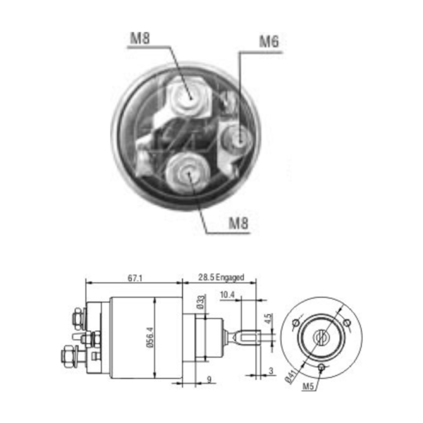 Rele De Partida Zm1473 Astra Similar Bosch 2339303206 - 3560844d-ff9a-436b-a19f-5de60d47bdb9