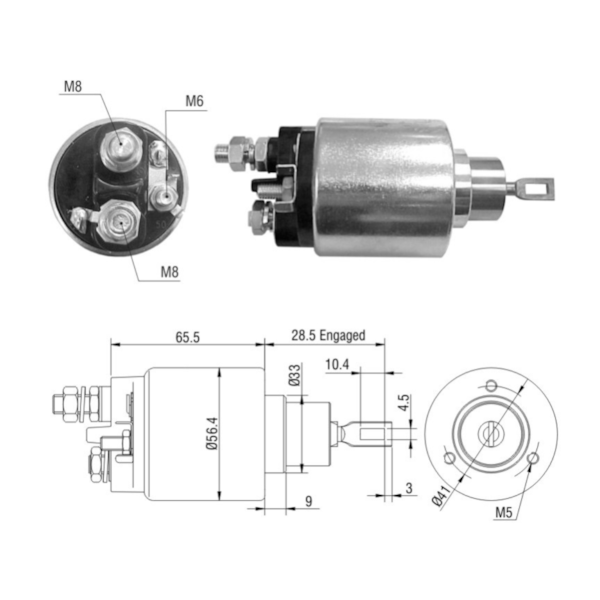 Rele De Partida Zm1479 Strada Similar Bosch F000SH0139 - 5da962e6-0abf-4da6-8a56-903577492530