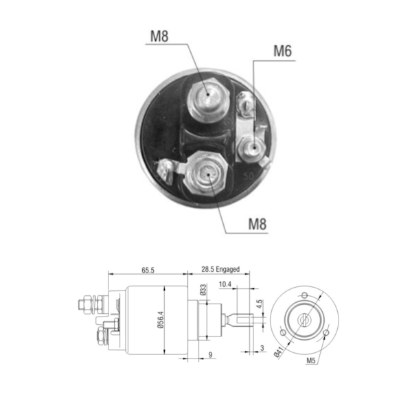 Rele De Partida Zm1479 Strada Similar Bosch F000SH0139 - 1e99225b-0af3-43a4-94b4-0e83ddeebb56