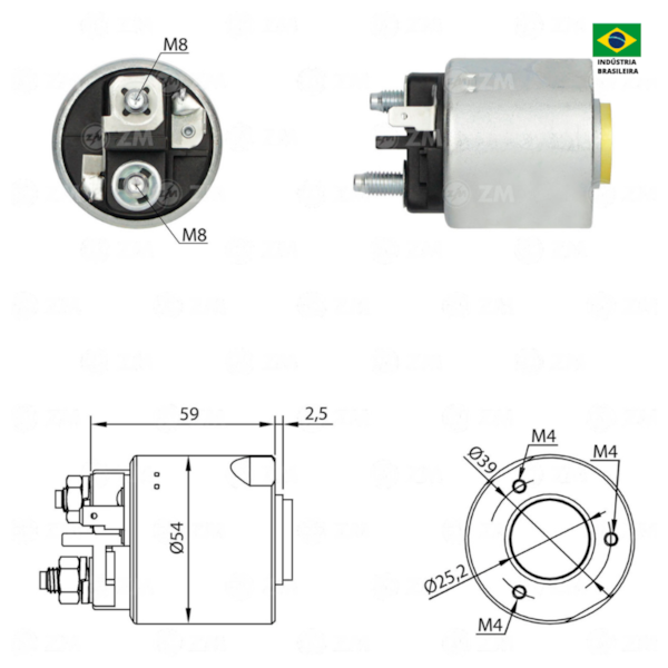 Rele De Partida Zm1491 Clio Similar Paris Rhone 594208 - 7fdcc01e-6566-4d24-8b47-478f395bc3f1